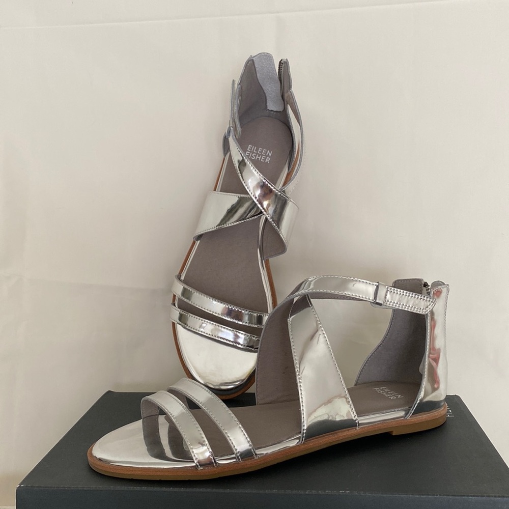 Eileen Fisher Cici Sandals Mirror